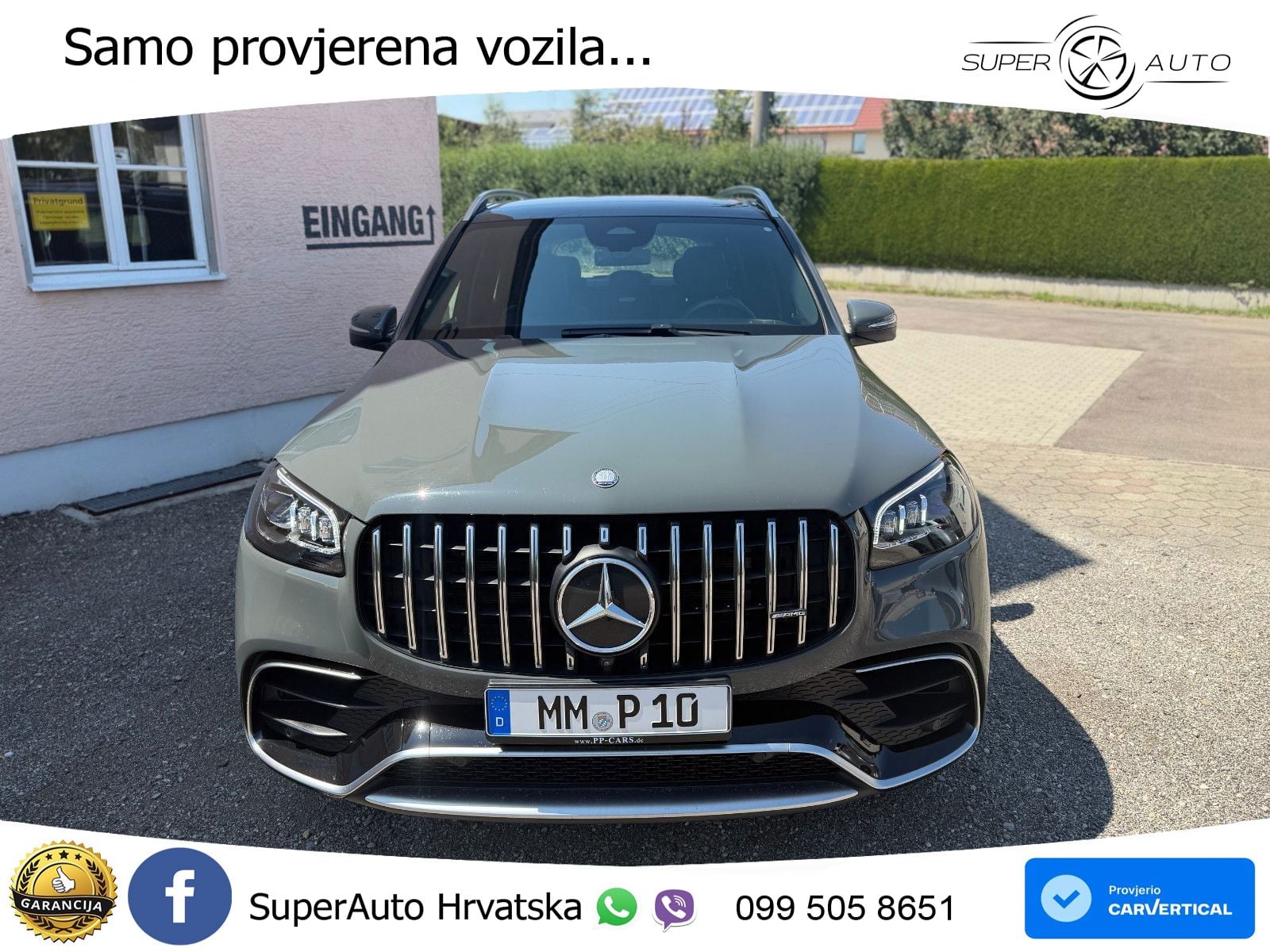 Mercedes-Benz GLS AMG GLS 63 V8 EQ Boost 4MATIC+ TCT Manufaktur ACC+HEAD+4xGR SJED+360+PANO