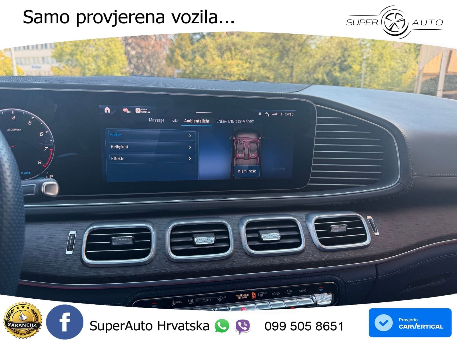 Mercedes-Benz GLS AMG GLS 63 V8 EQ Boost 4MATIC+ TCT Manufaktur ACC+HEAD+4xGR SJED+360+PANO