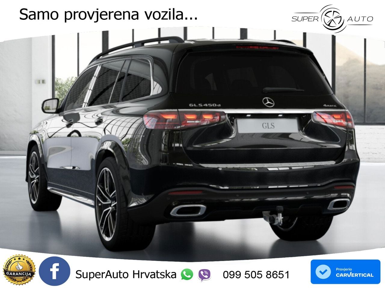 Mercedes-Benz GLS GLS 450d EQ Boost 4MATIC 9G-TRONIC AMG LED+GR SJED+ACC