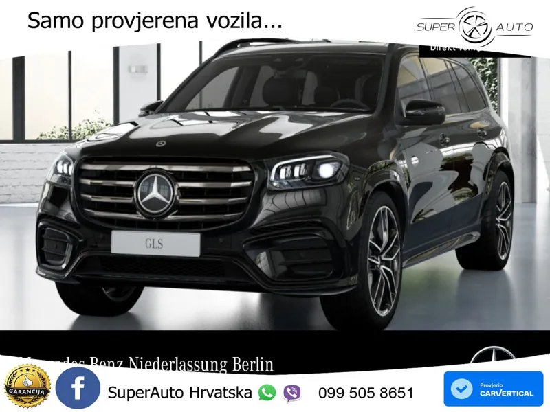 Mercedes-Benz GLS GLS 450d EQ Boost 4MATIC 9G-TRONIC AMG LED+GR SJED+ACC