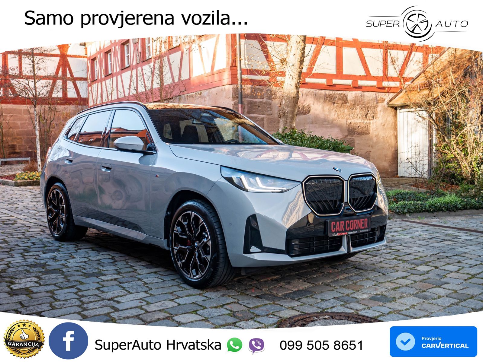BMW X3 20d xDrive Steptronic ACC+HEAD+GR SJED+360+PANO