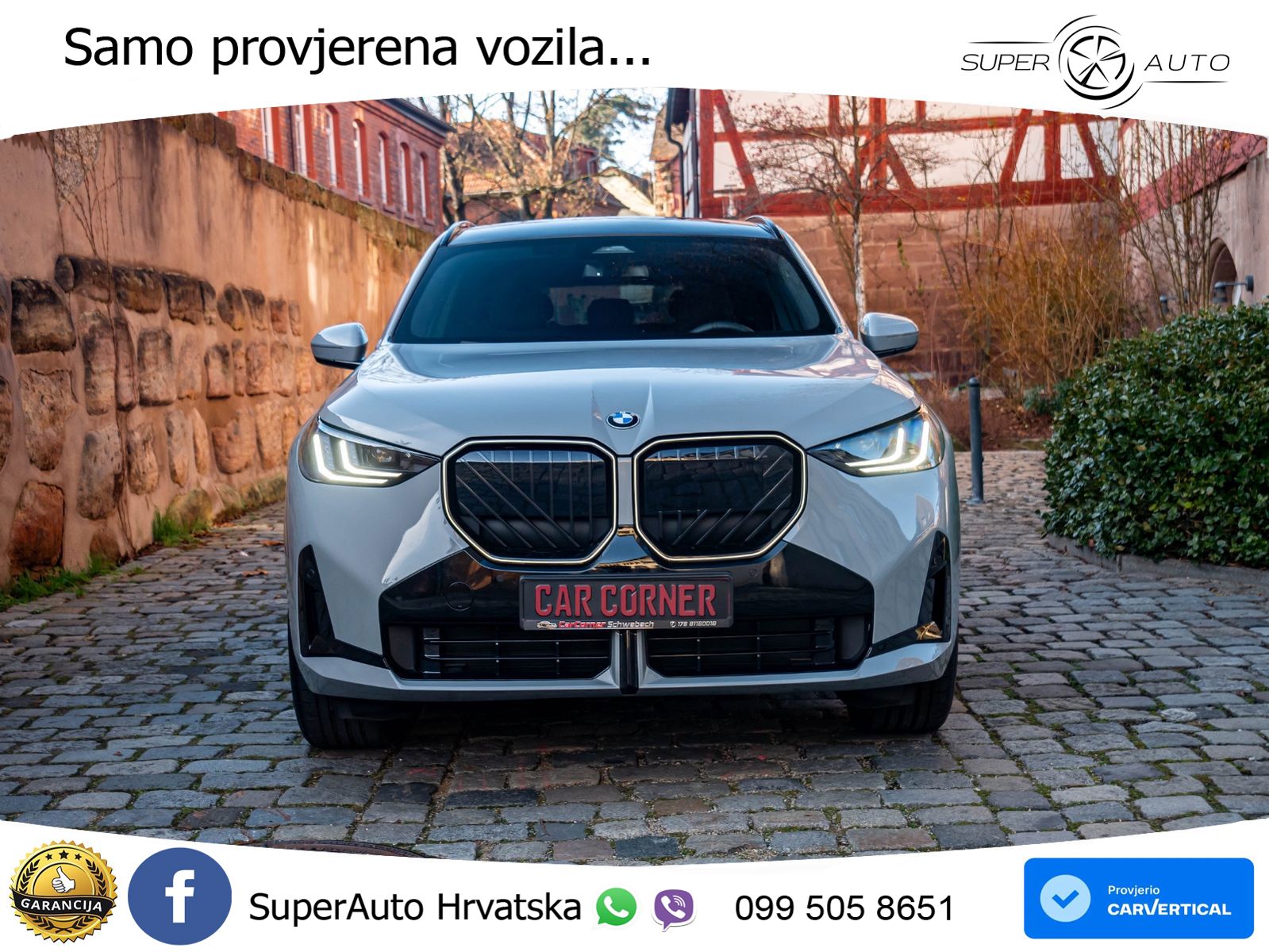 BMW X3 20d xDrive Steptronic ACC+HEAD+GR SJED+360+PANO