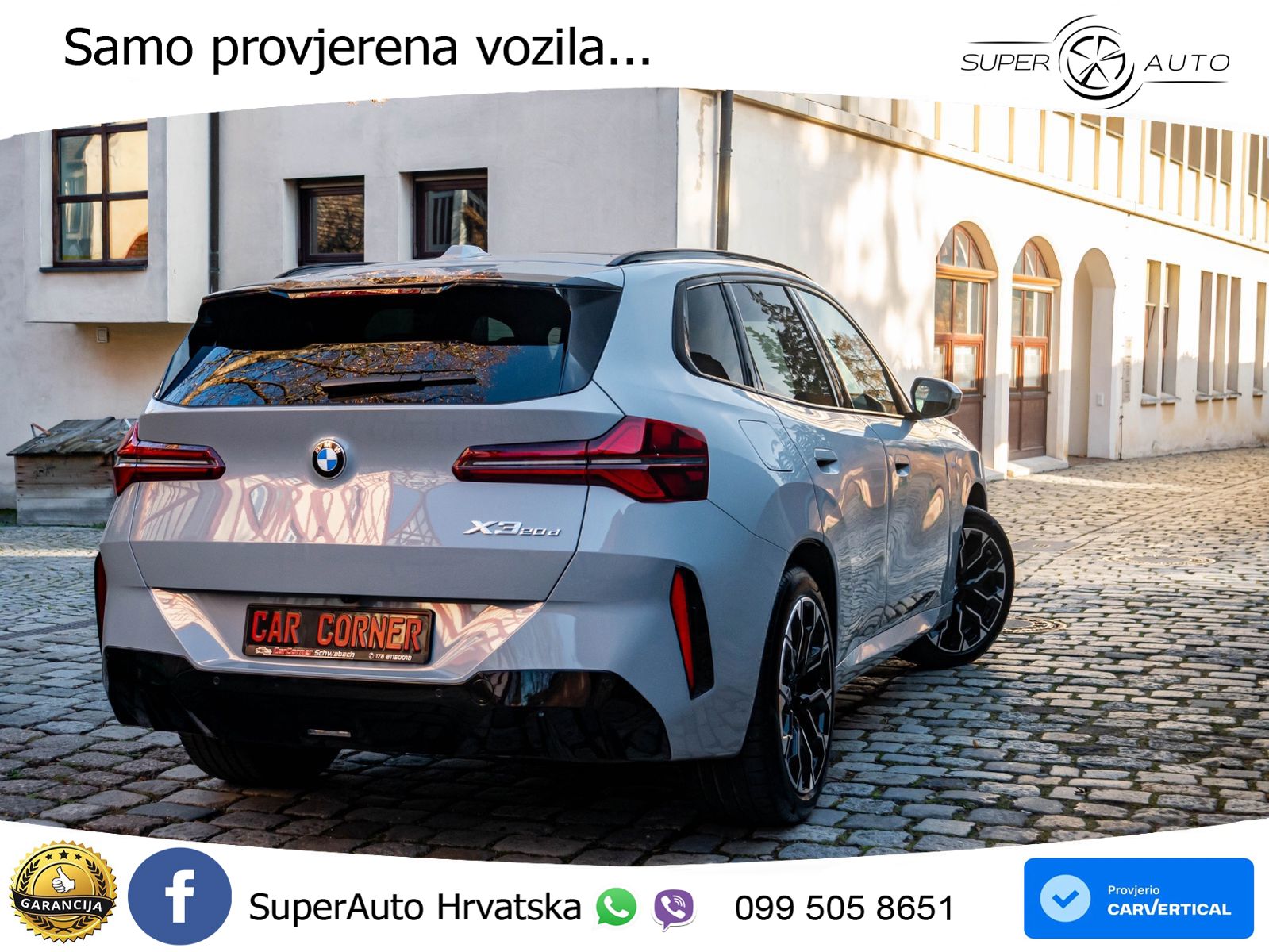 BMW X3 20d xDrive Steptronic ACC+HEAD+GR SJED+360+PANO