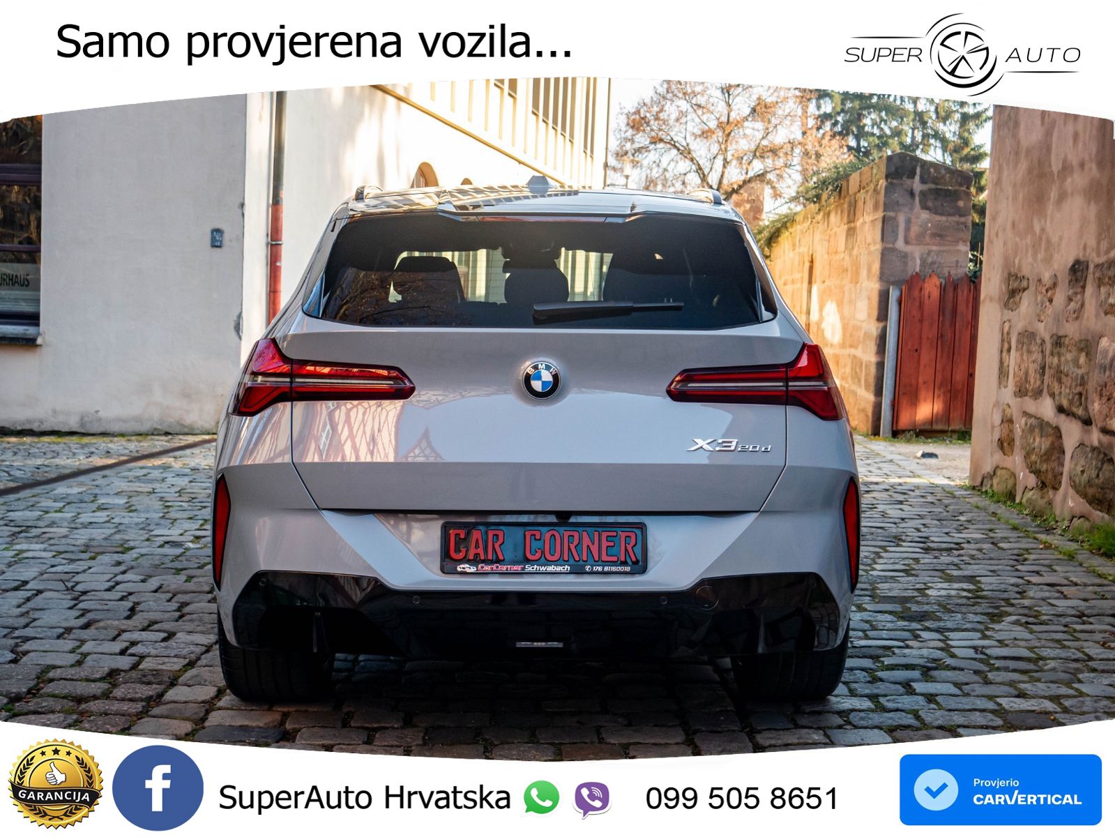 BMW X3 20d xDrive Steptronic ACC+HEAD+GR SJED+360+PANO