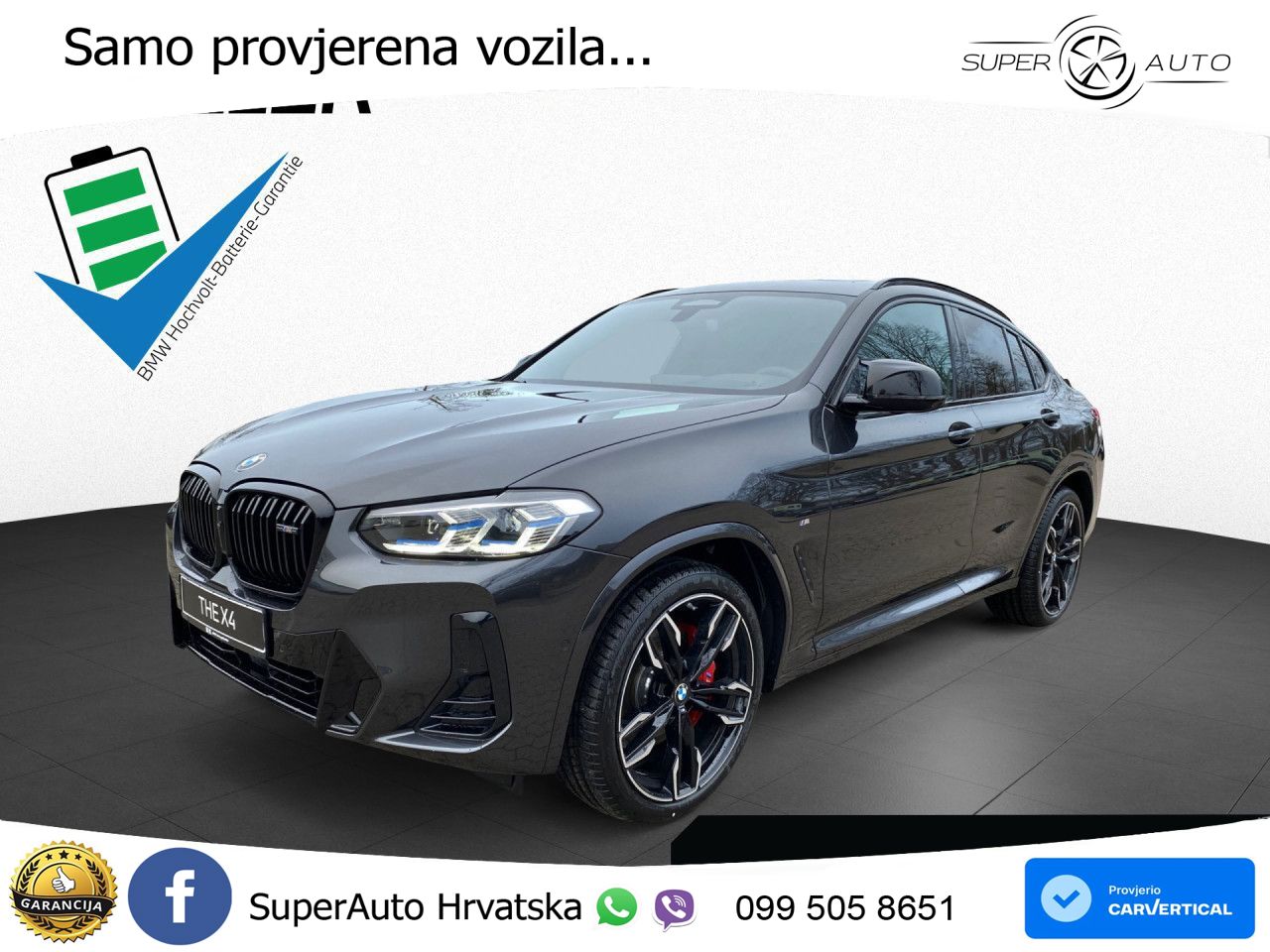 BMW X4 M40d (340 KS) xDrive Steptronic ACC+HEAD+4xGR SJED+360+PANO