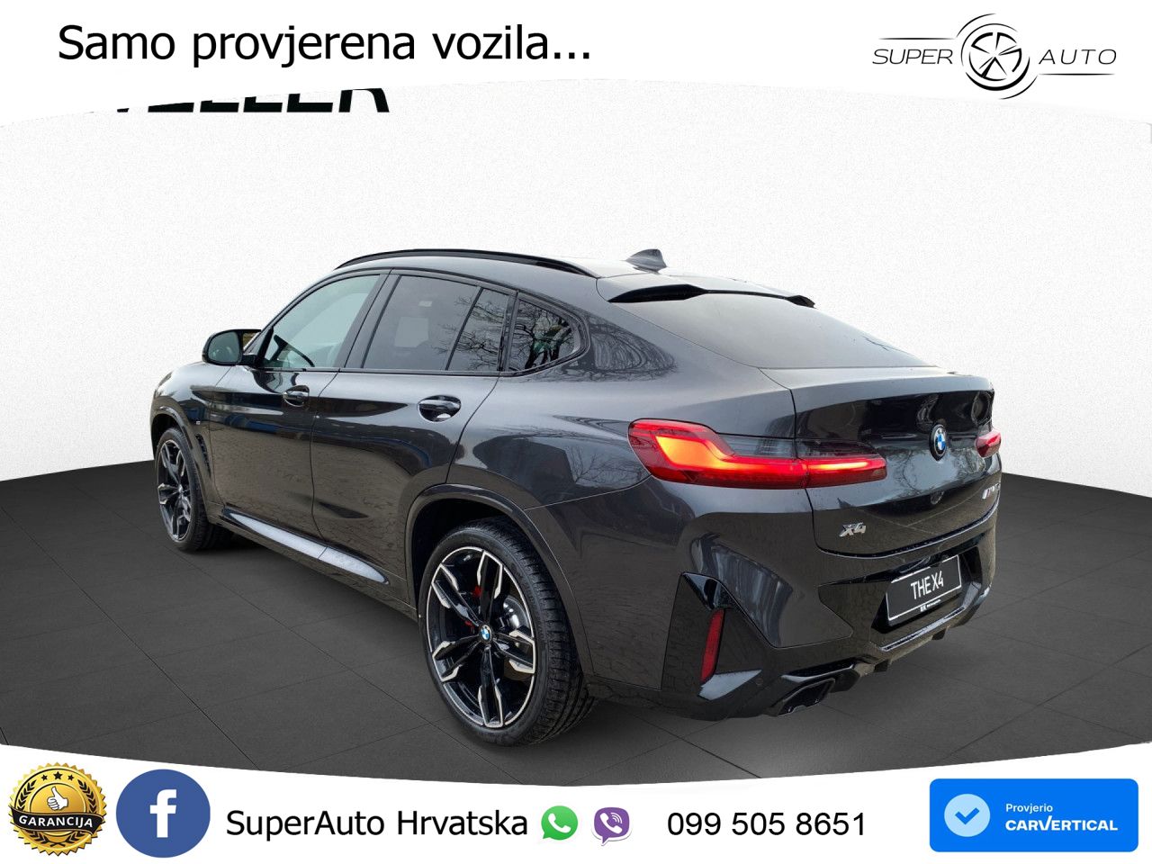 BMW X4 M40d (340 KS) xDrive Steptronic ACC+HEAD+4xGR SJED+360+PANO