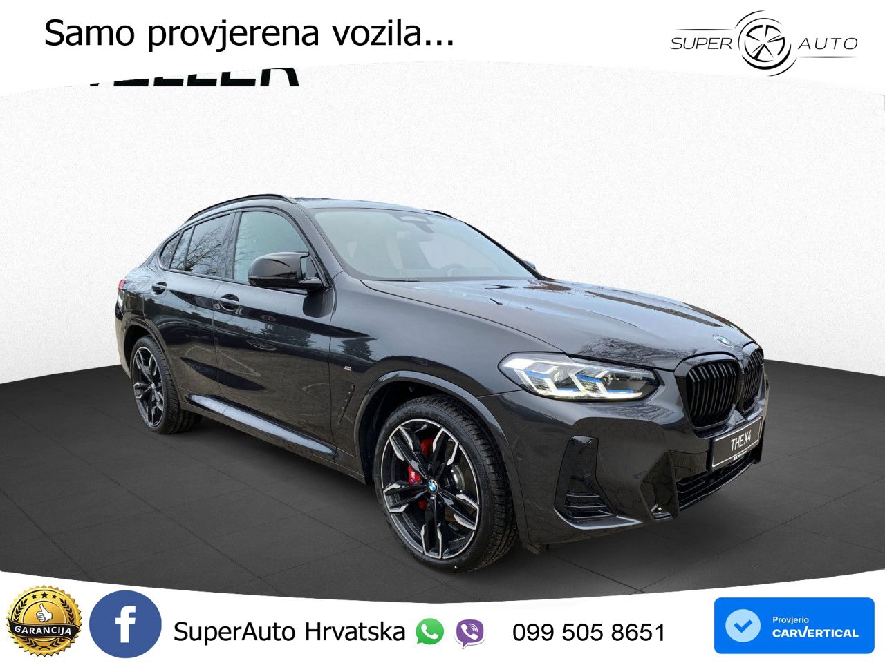 BMW X4 M40d (340 KS) xDrive Steptronic ACC+HEAD+4xGR SJED+360+PANO