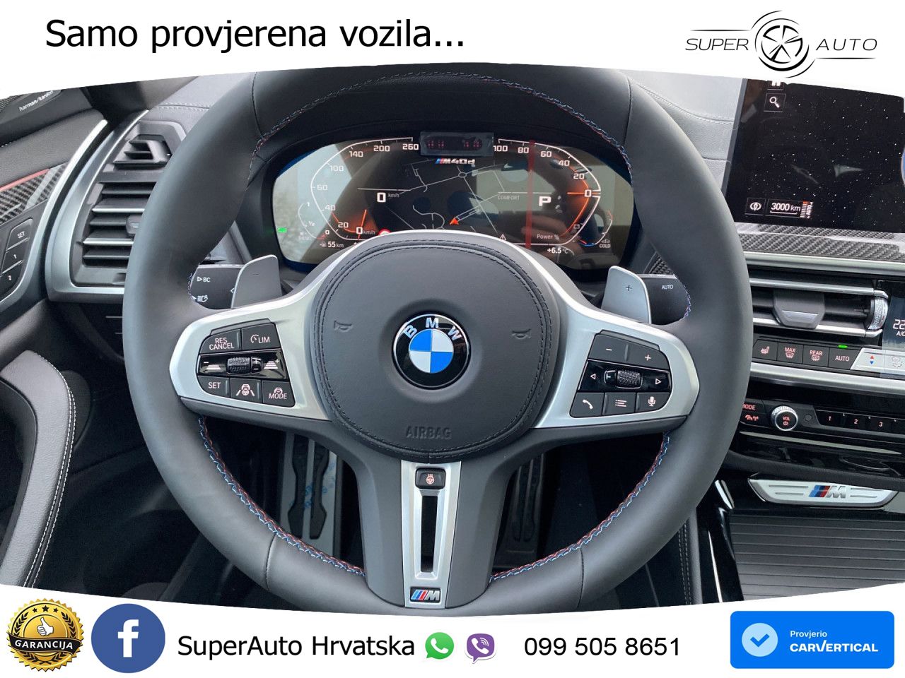 BMW X4 M40d (340 KS) xDrive Steptronic ACC+HEAD+4xGR SJED+360+PANO