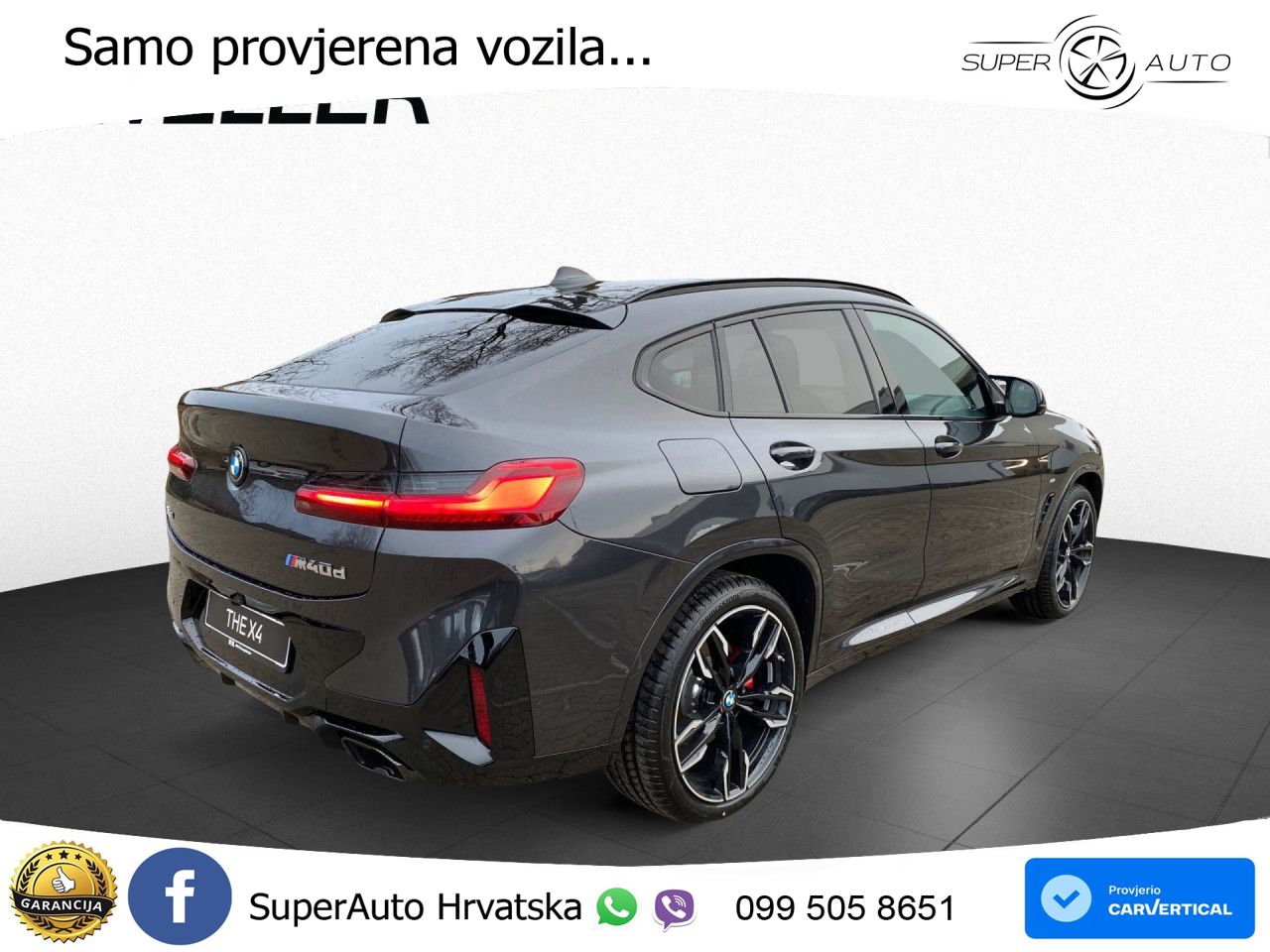 BMW X4 M40d (340 KS) xDrive Steptronic ACC+HEAD+4xGR SJED+360+PANO