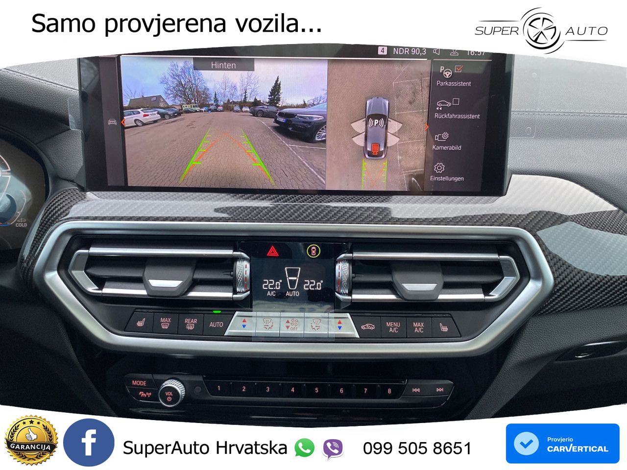 BMW X4 M40d (340 KS) xDrive Steptronic ACC+HEAD+4xGR SJED+360+PANO