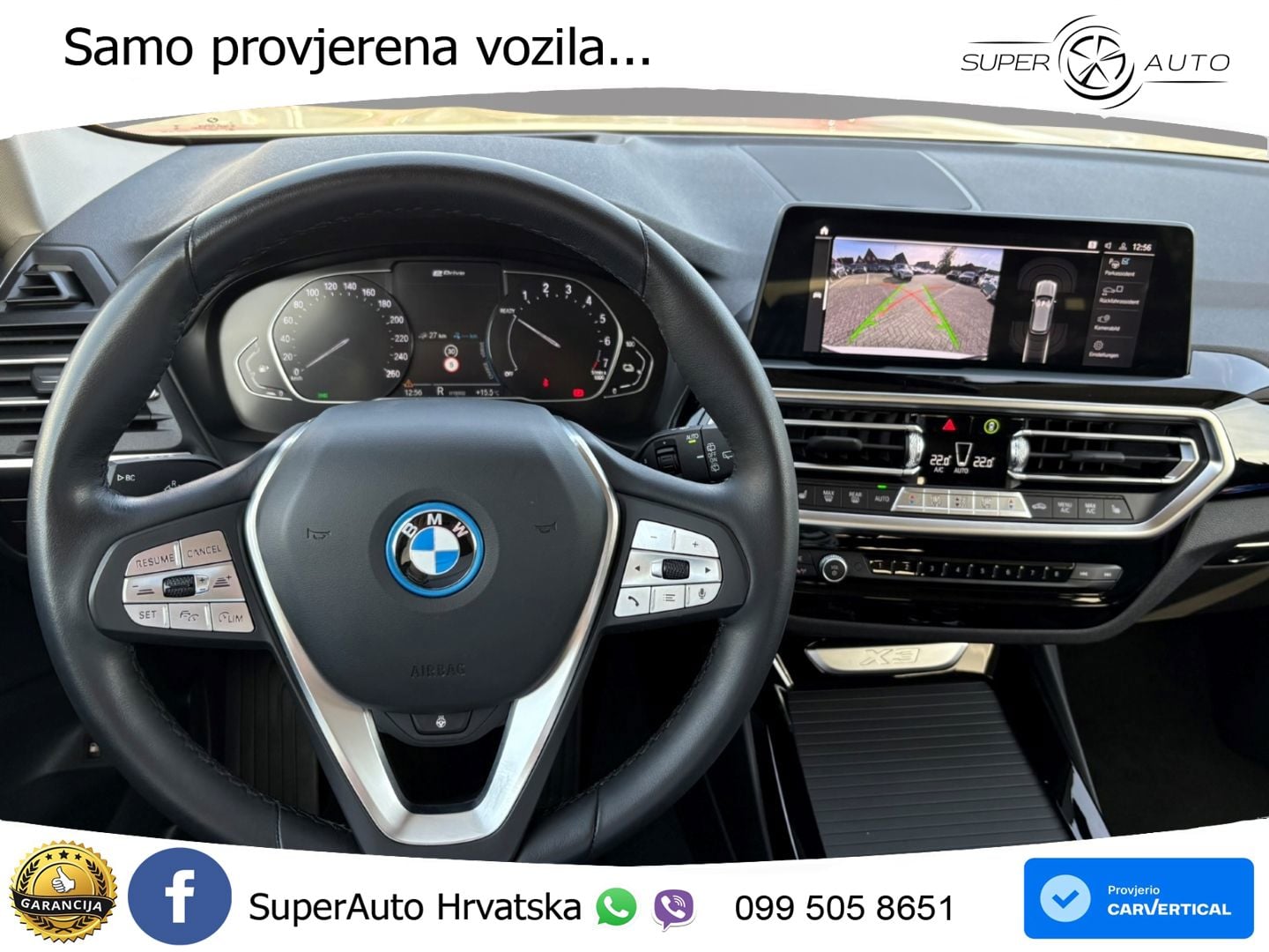 BMW X3 30e xDrive Steptronic LED+GR SJED+ACC