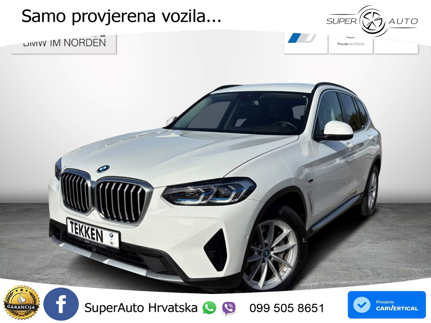BMW X3 30e xDrive Steptronic LED+GR SJED+ACC