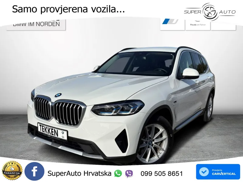 BMW X3 30e xDrive Steptronic LED+GR SJED+ACC
