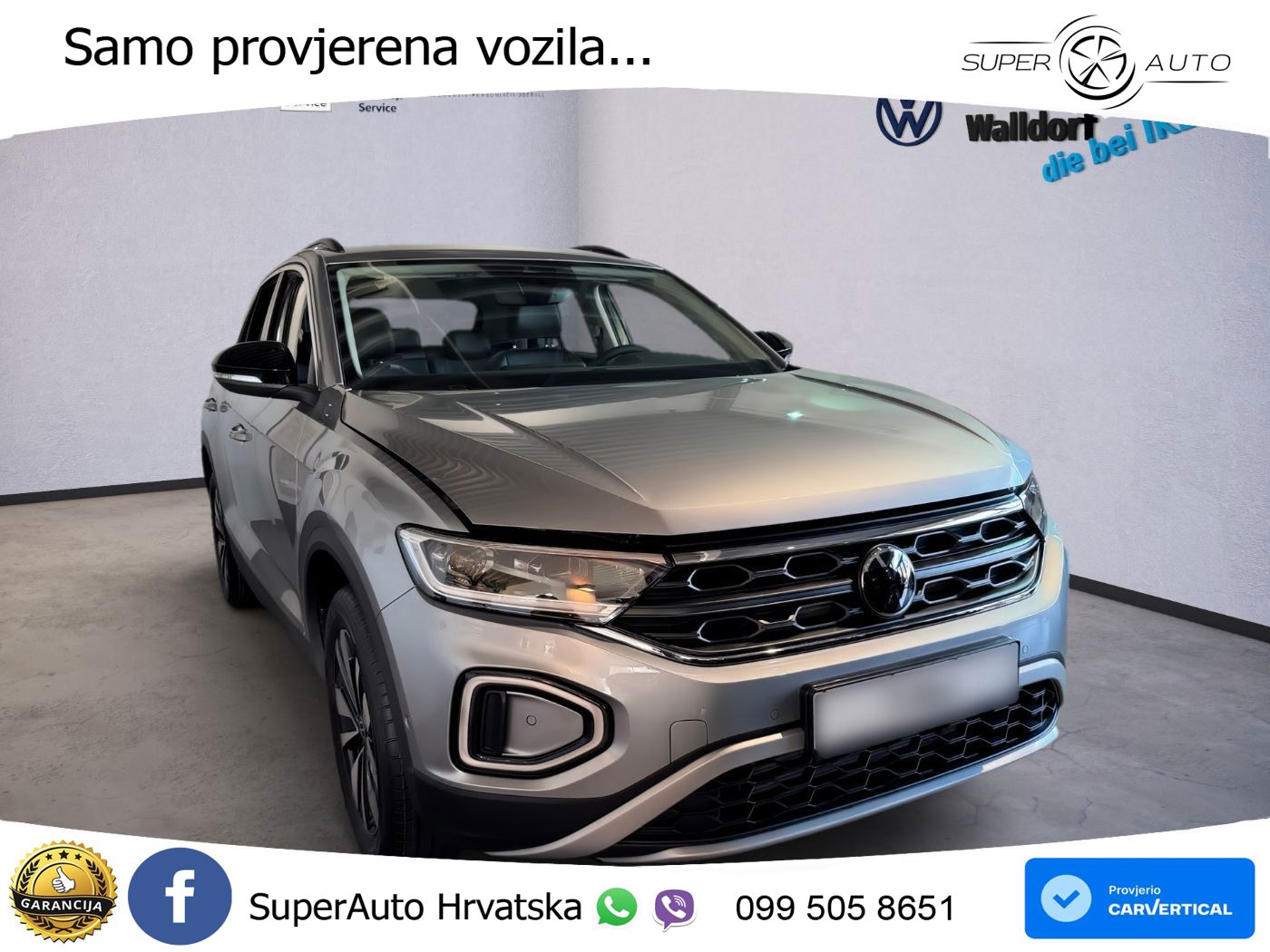 Volkswagen T-Roc I 1.5 TSI (150 KS) DSG LED+GR SJED+ACC