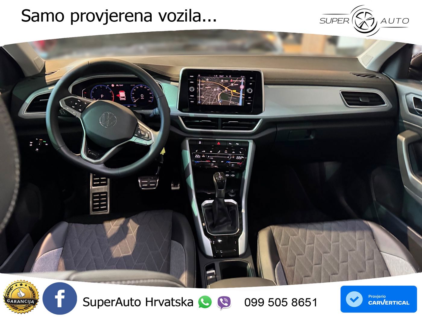 Volkswagen T-Roc I 1.5 TSI (150 KS) DSG LED+GR SJED+ACC