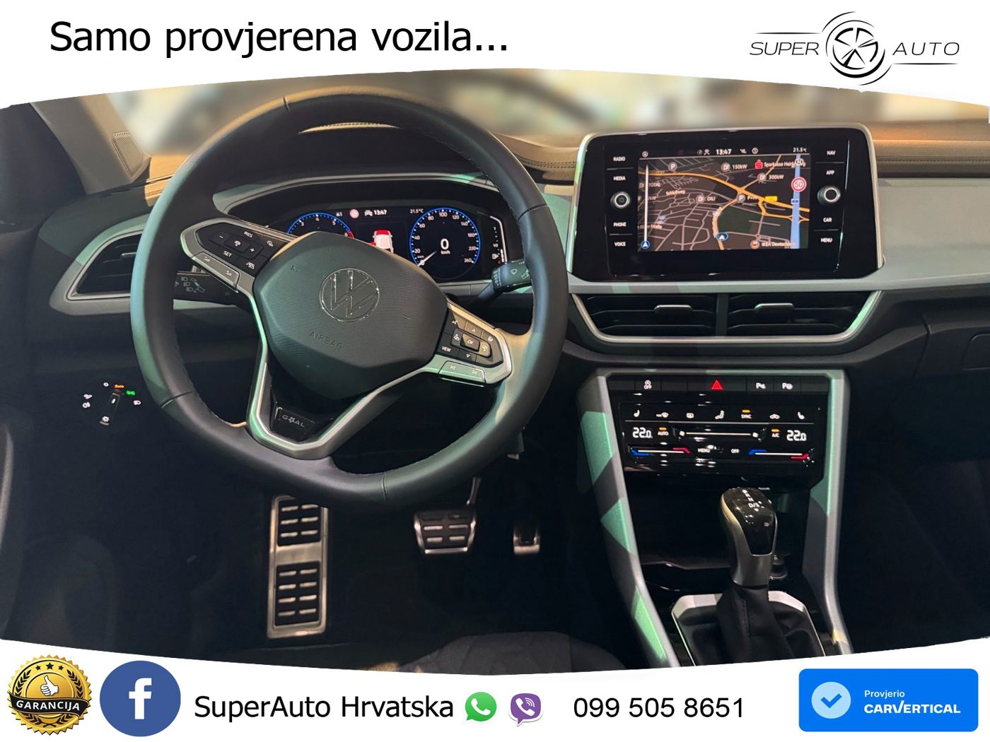 Volkswagen T-Roc I 1.5 TSI (150 KS) DSG LED+GR SJED+ACC