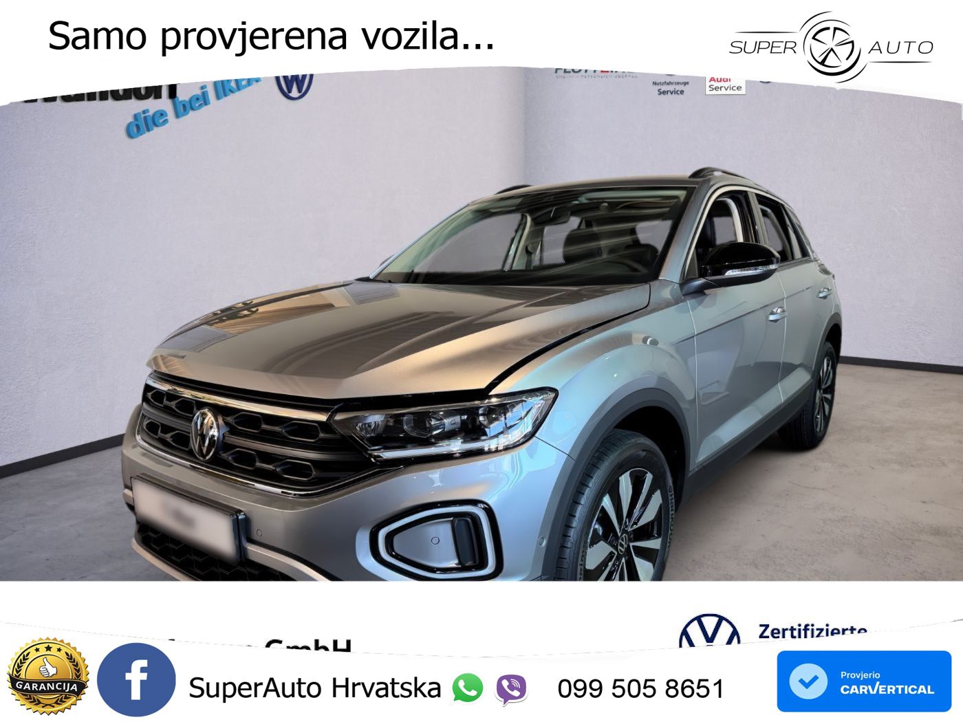 Volkswagen T-Roc I 1.5 TSI (150 KS) DSG LED+GR SJED+ACC