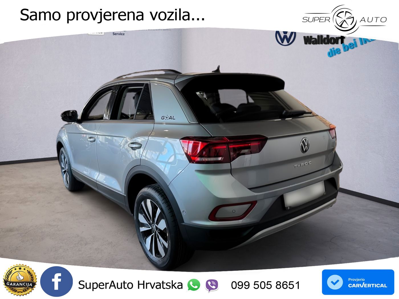 Volkswagen T-Roc I 1.5 TSI (150 KS) DSG LED+GR SJED+ACC
