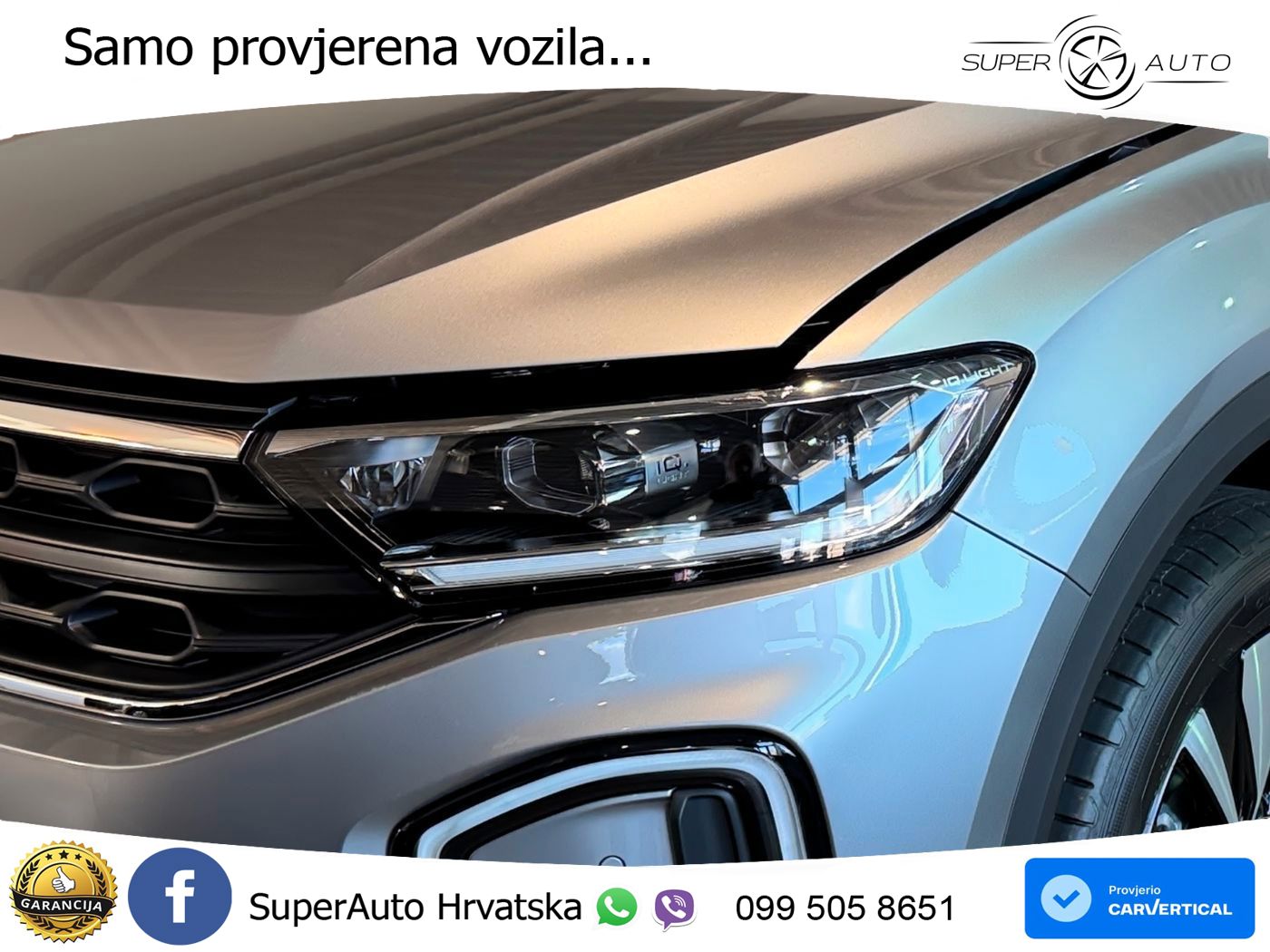 Volkswagen T-Roc I 1.5 TSI (150 KS) DSG LED+GR SJED+ACC