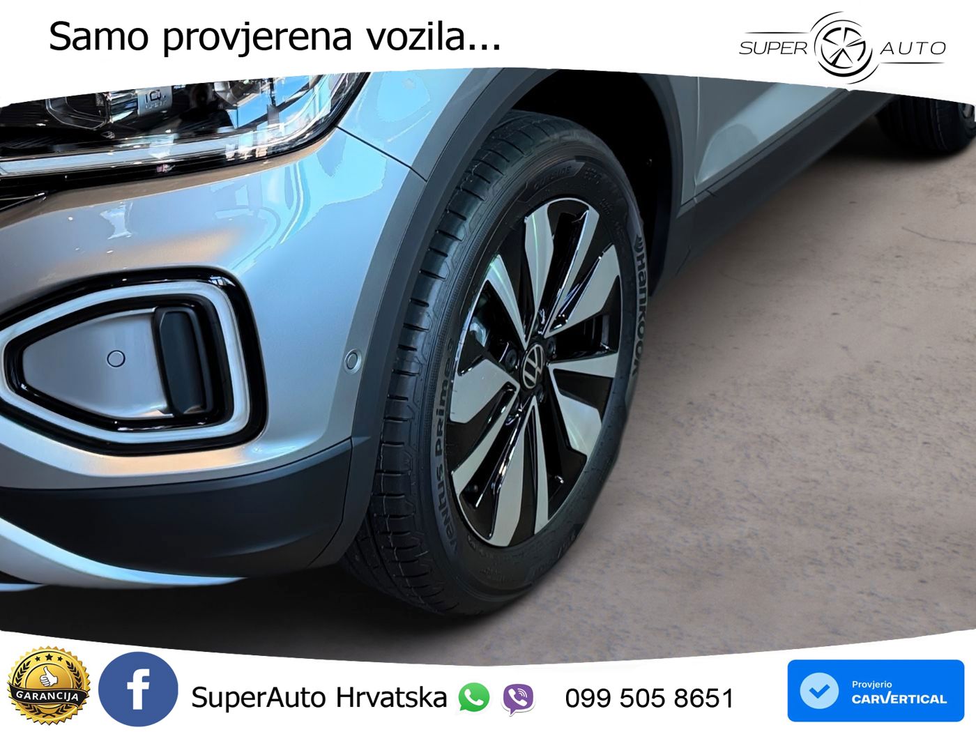 Volkswagen T-Roc I 1.5 TSI (150 KS) DSG LED+GR SJED+ACC