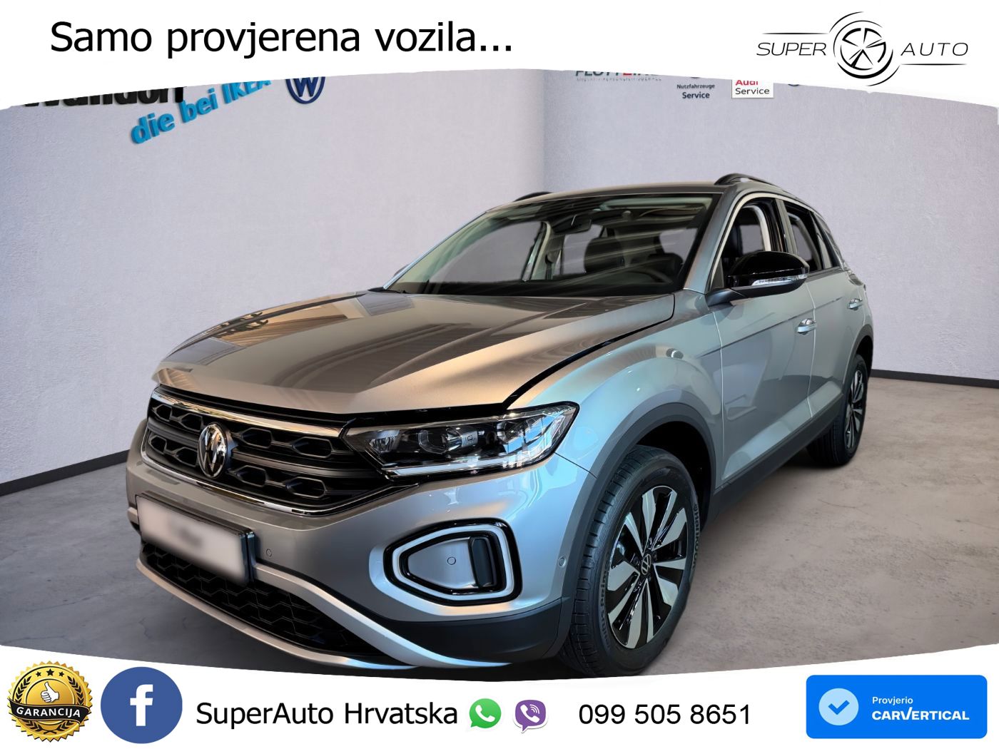 Volkswagen T-Roc I 1.5 TSI (150 KS) DSG LED+GR SJED+ACC