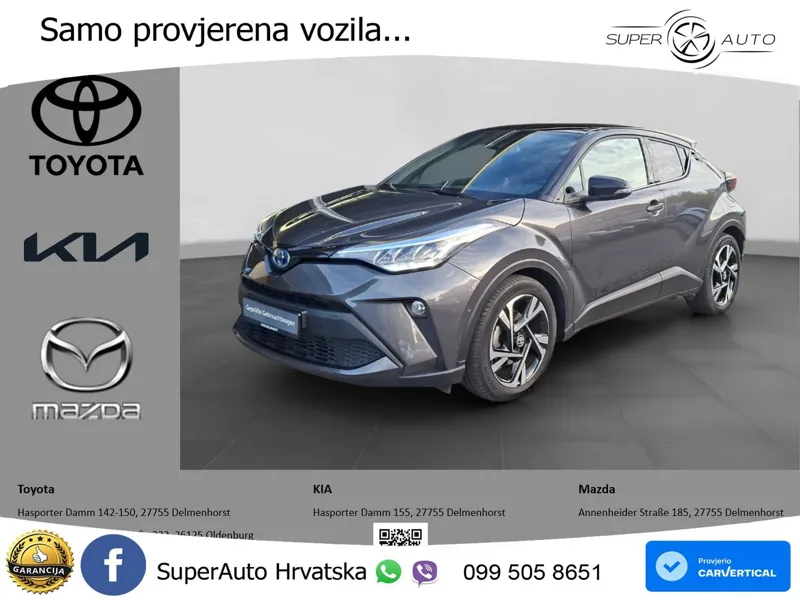 Toyota C-HR 2.0 (184 KS) Hybrid e-CVT Team D