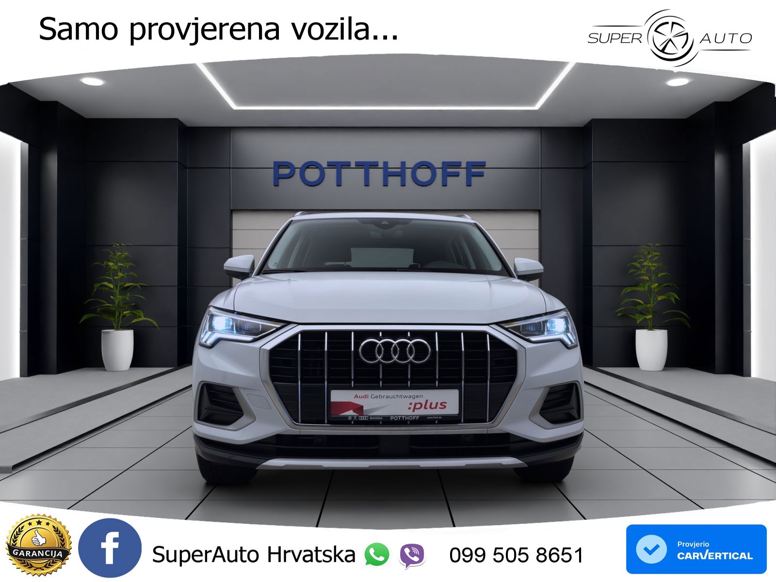 Audi Q3 35 TFSI (150 KS) advanced LED+GR SJED+ACC