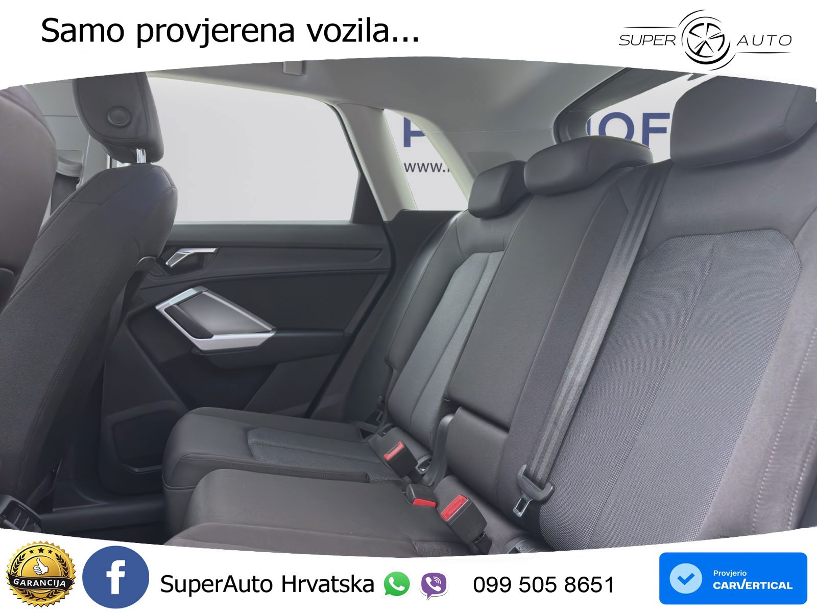 Audi Q3 35 TFSI (150 KS) advanced LED+GR SJED+ACC