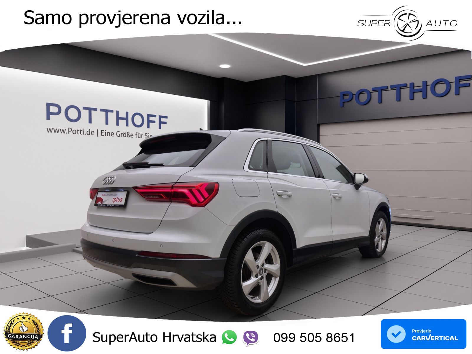 Audi Q3 35 TFSI (150 KS) advanced LED+GR SJED+ACC