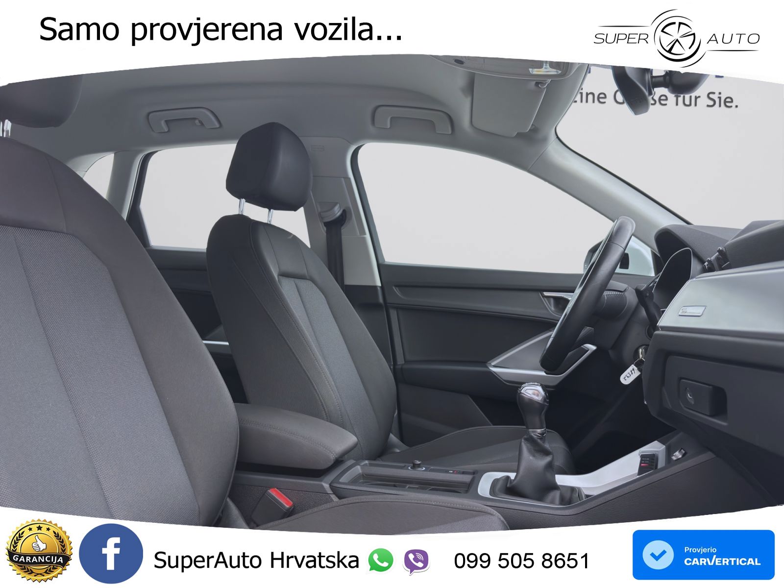 Audi Q3 35 TFSI (150 KS) advanced LED+GR SJED+ACC