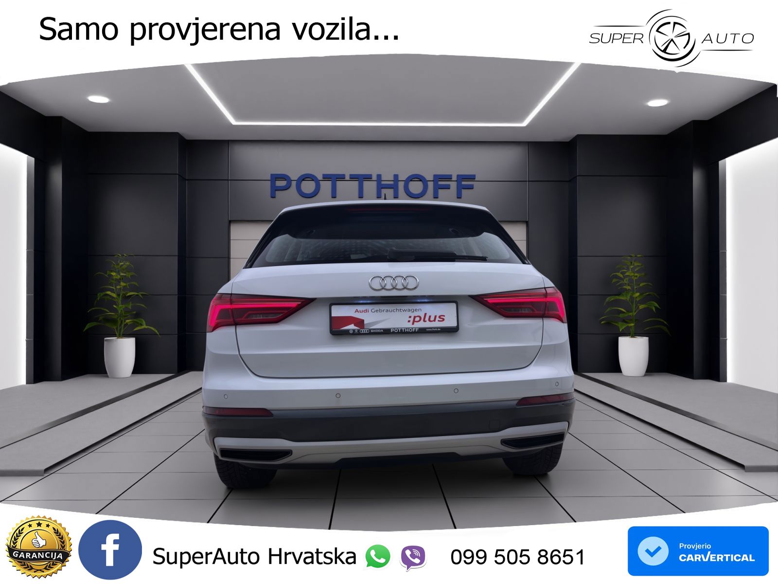 Audi Q3 35 TFSI (150 KS) advanced LED+GR SJED+ACC