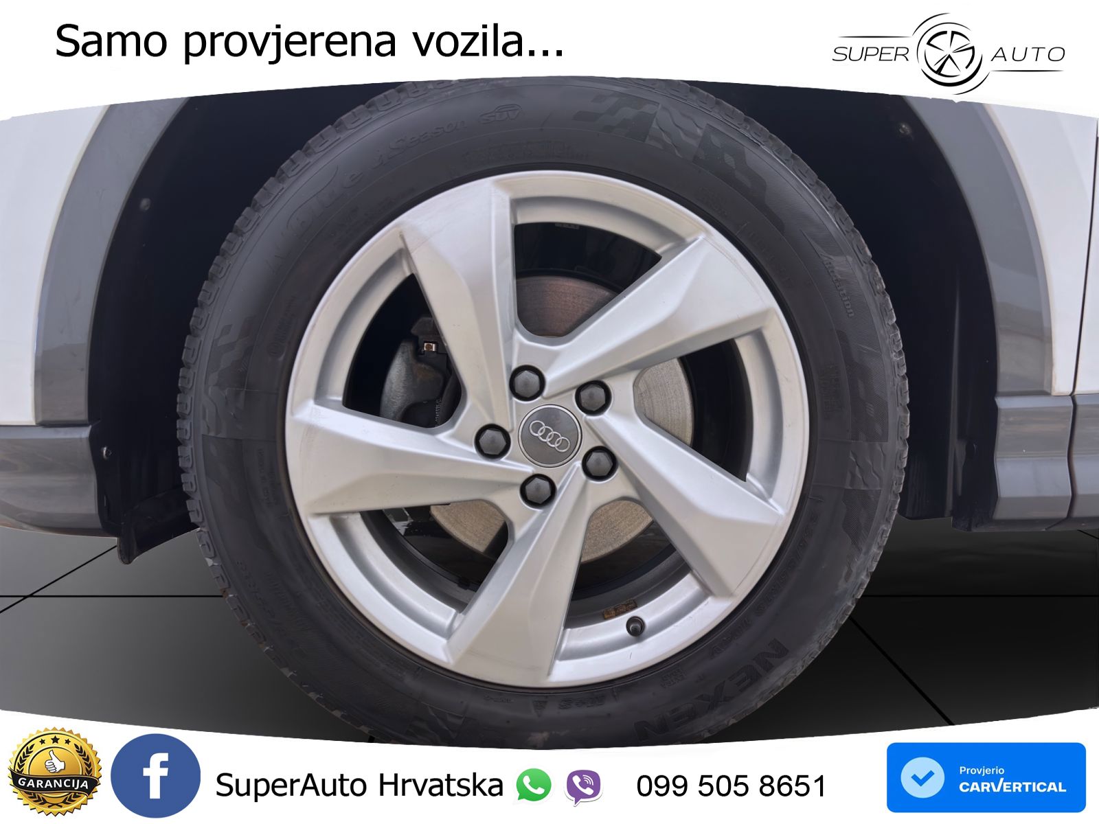 Audi Q3 35 TFSI (150 KS) advanced LED+GR SJED+ACC
