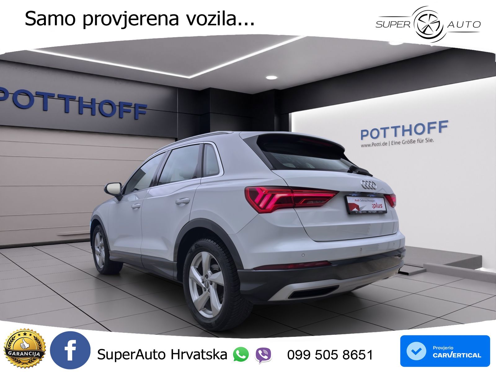 Audi Q3 35 TFSI (150 KS) advanced LED+GR SJED+ACC