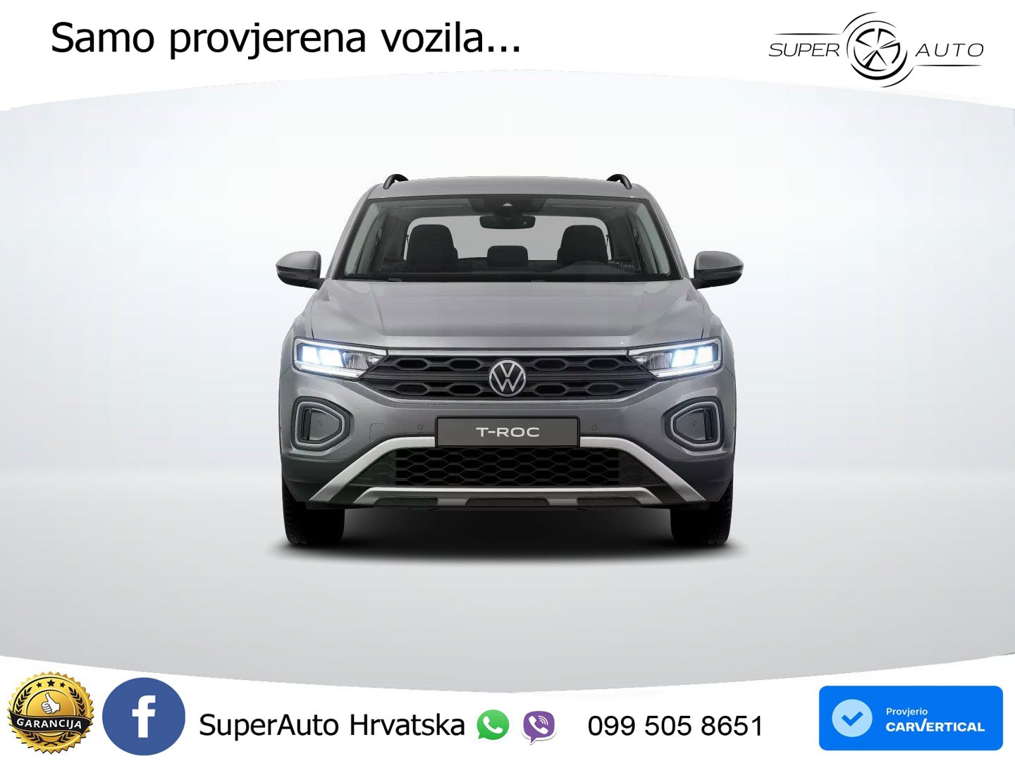 Volkswagen T-Roc 1.5 TSI (150 KS) DSG LED+GR SJED+ACC