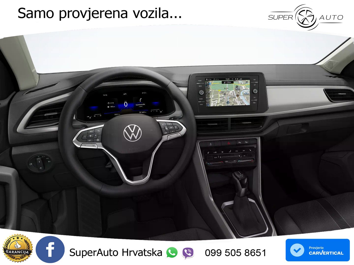 Volkswagen T-Roc 1.5 TSI (150 KS) DSG LED+GR SJED+ACC