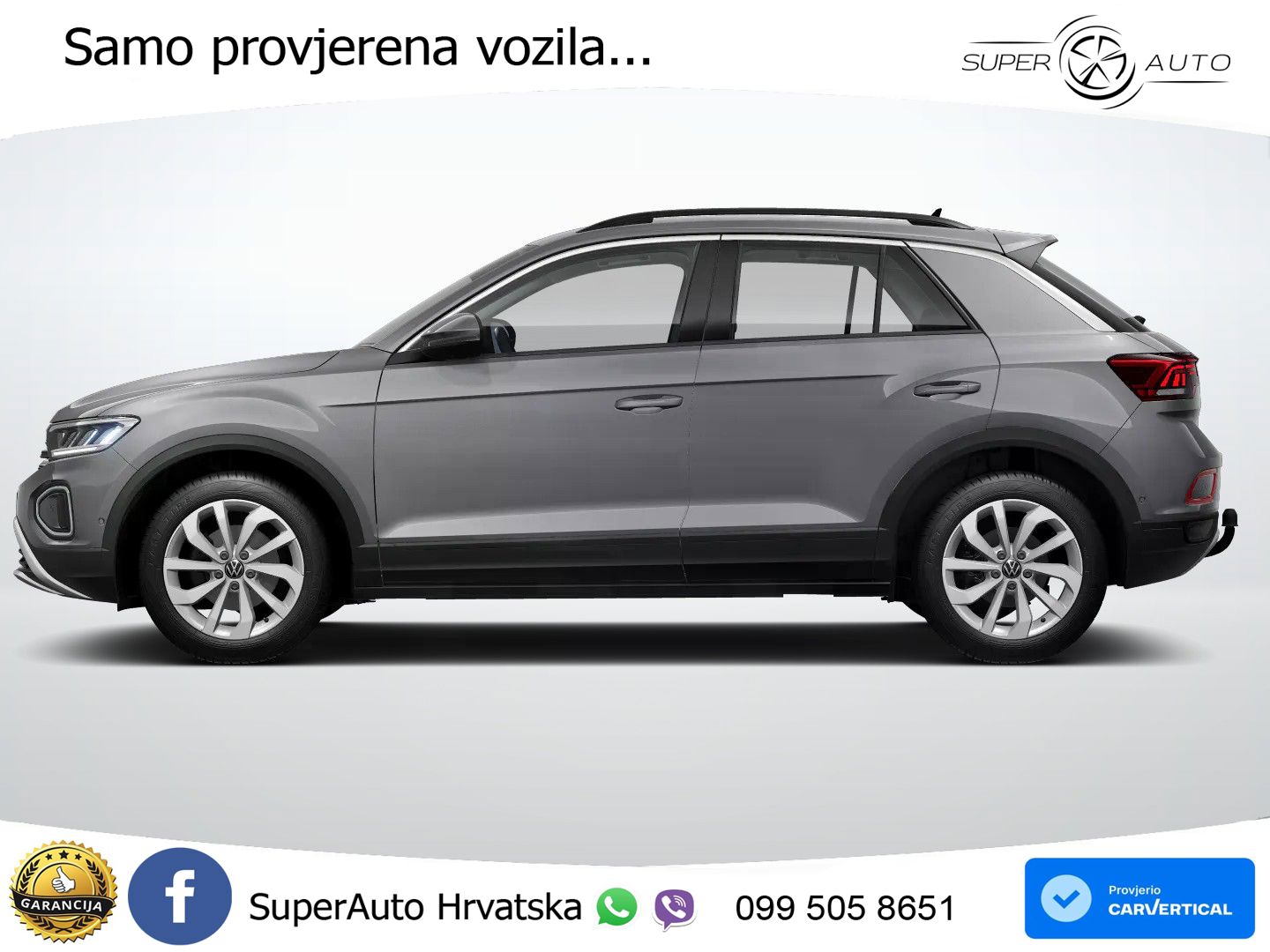 Volkswagen T-Roc 1.5 TSI (150 KS) DSG LED+GR SJED+ACC