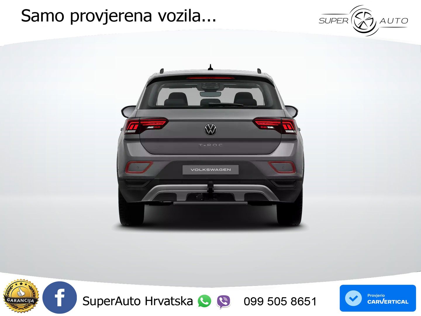 Volkswagen T-Roc 1.5 TSI (150 KS) DSG LED+GR SJED+ACC