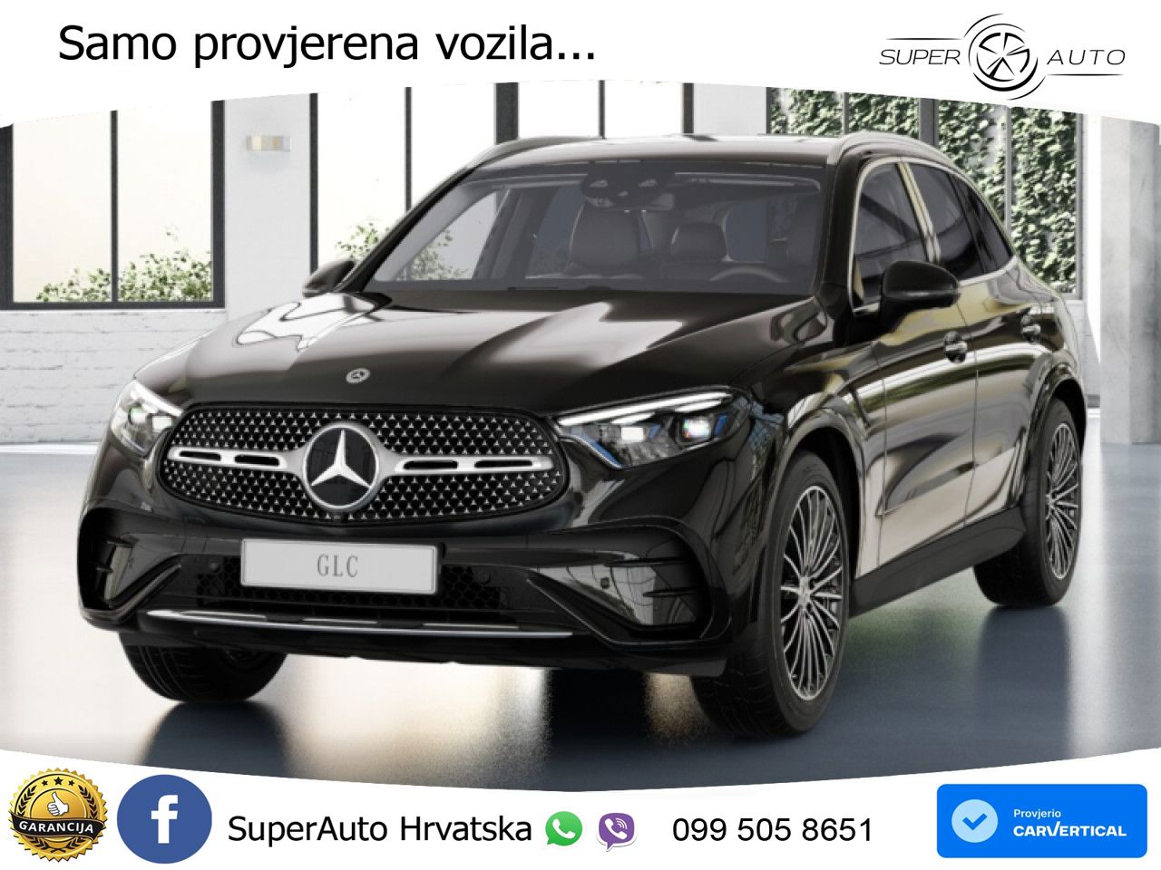 Mercedes GLC 300d (269 KS) 4MATIC 9G-TRONIC AMG LED+GR SJED+ACC