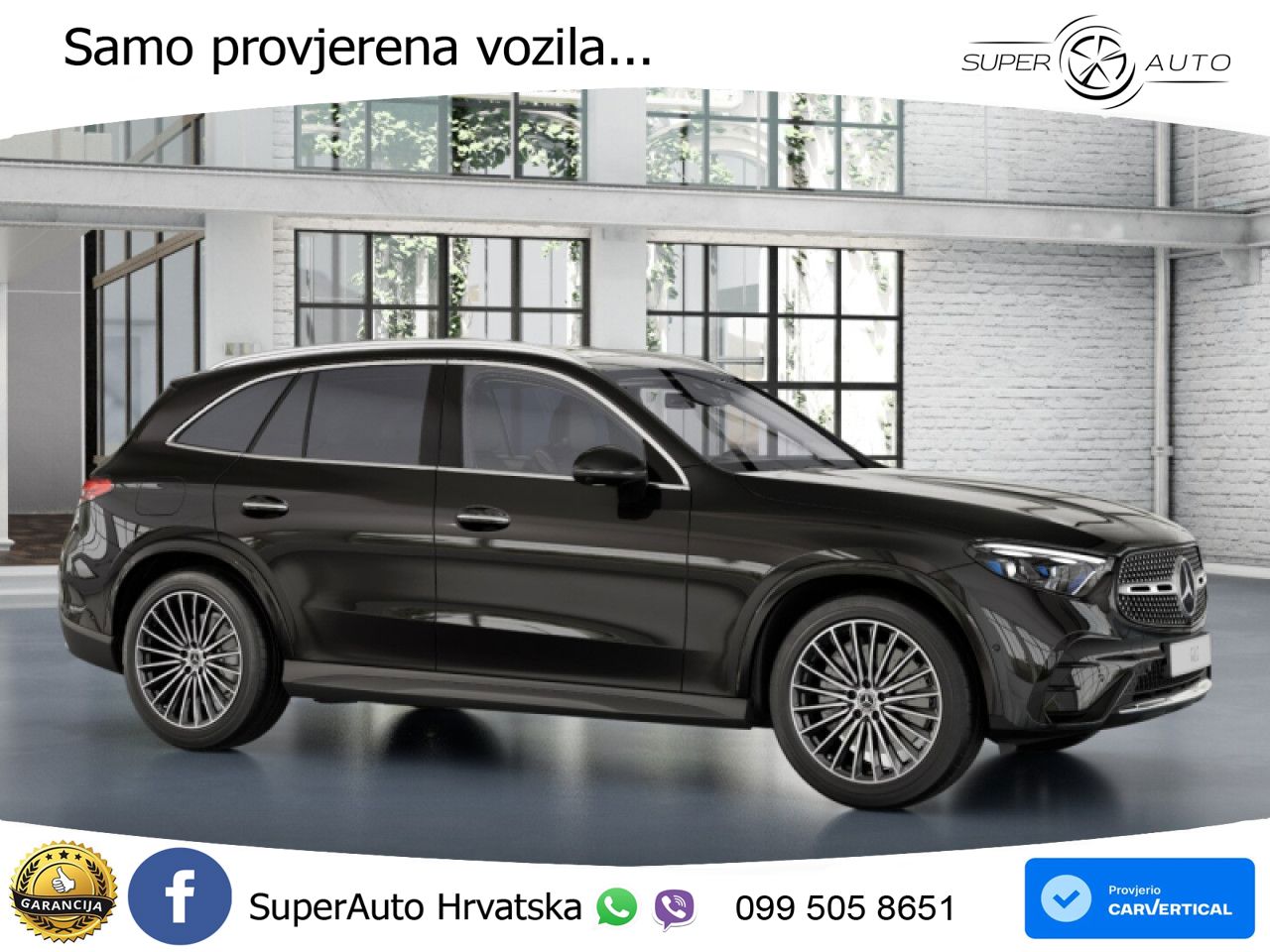 Mercedes GLC 300d (269 KS) 4MATIC 9G-TRONIC AMG LED+GR SJED+ACC