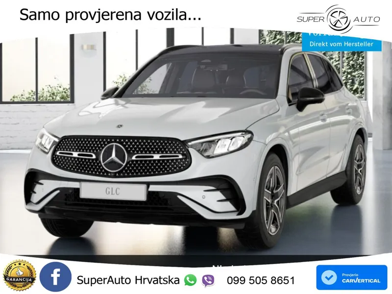 Mercedes GLC 220d (197 KS) 4MATIC 9G-TRONIC AMG
