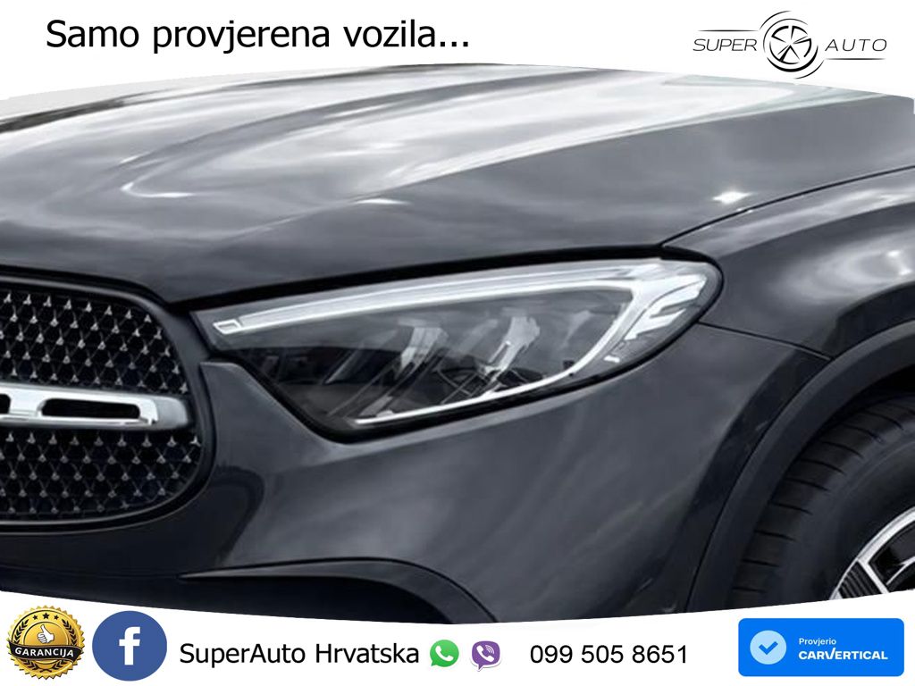 Mercedes GLC 300d (269 KS) 4MATIC 9G-TRONIC AMG LED+GR SJED+ACC