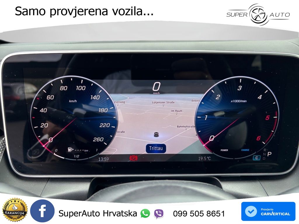 Mercedes GLC 300d (269 KS) 4MATIC 9G-TRONIC AMG LED+GR SJED+ACC