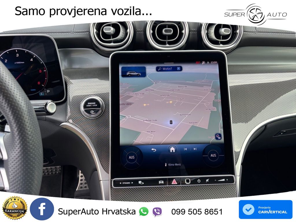 Mercedes GLC 300d (269 KS) 4MATIC 9G-TRONIC AMG LED+GR SJED+ACC
