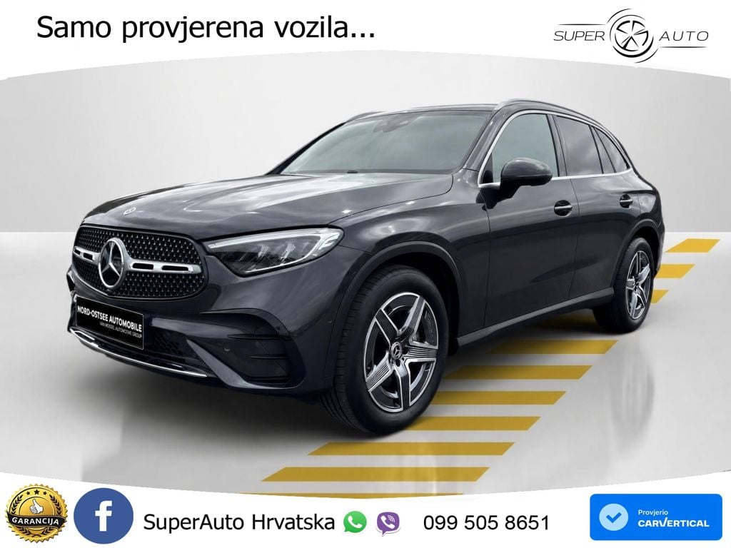 Mercedes GLC 300d (269 KS) 4MATIC 9G-TRONIC AMG LED+GR SJED+ACC