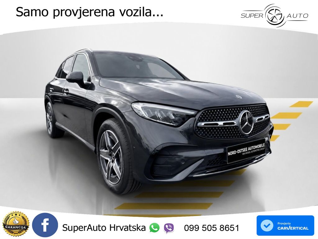 Mercedes GLC 300d (269 KS) 4MATIC 9G-TRONIC AMG LED+GR SJED+ACC