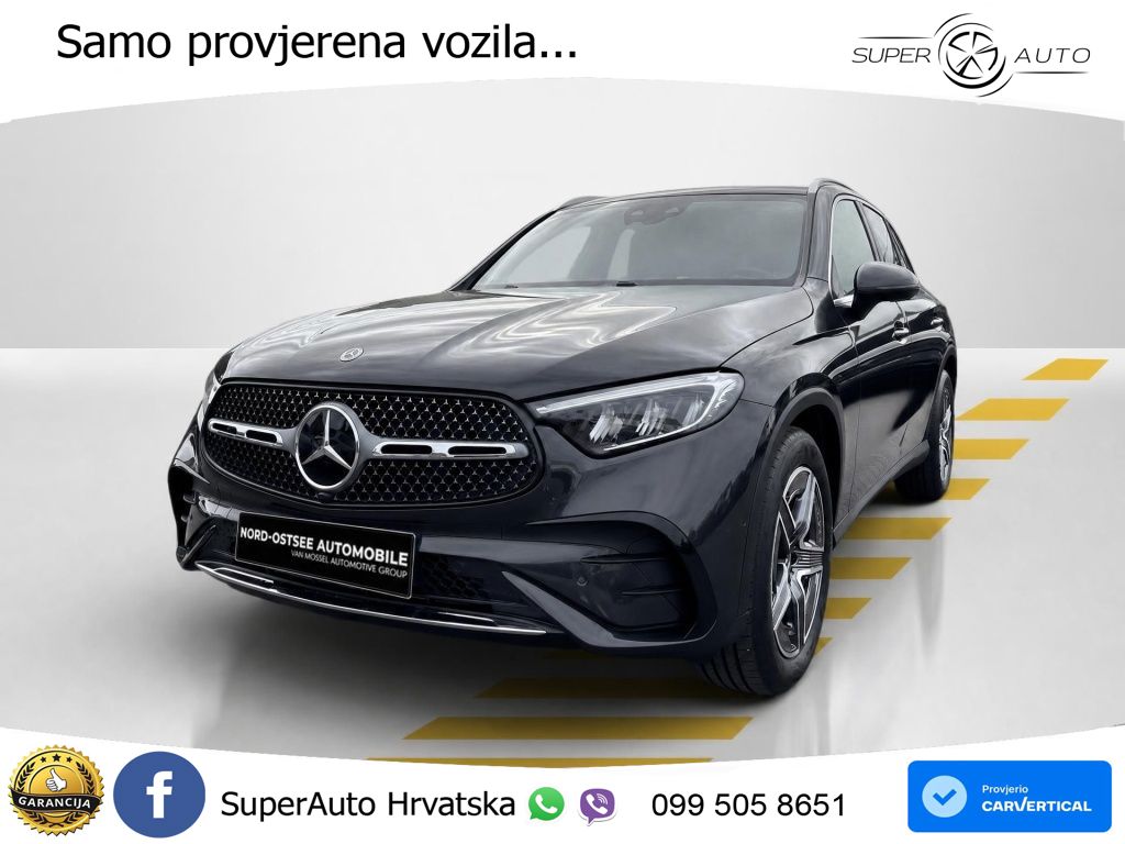 Mercedes GLC 300d (269 KS) 4MATIC 9G-TRONIC AMG LED+GR SJED+ACC