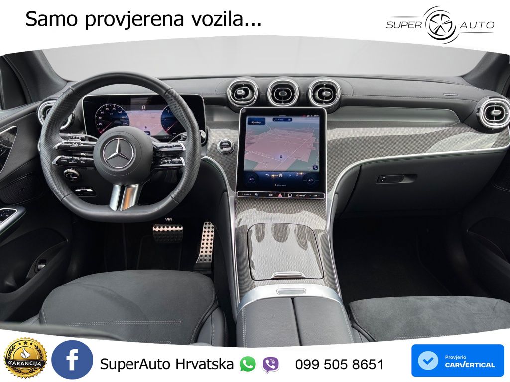 Mercedes GLC 300d (269 KS) 4MATIC 9G-TRONIC AMG LED+GR SJED+ACC