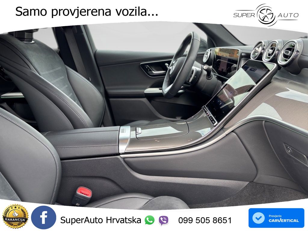 Mercedes GLC 300d (269 KS) 4MATIC 9G-TRONIC AMG LED+GR SJED+ACC