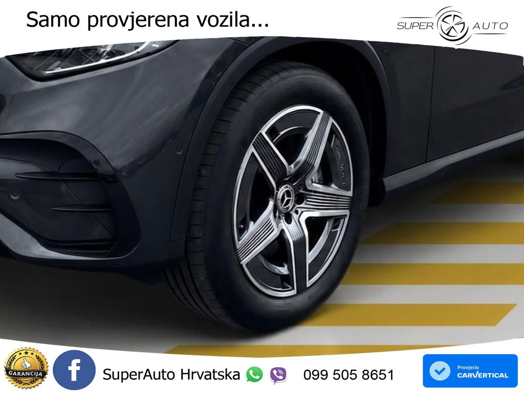 Mercedes GLC 300d (269 KS) 4MATIC 9G-TRONIC AMG LED+GR SJED+ACC