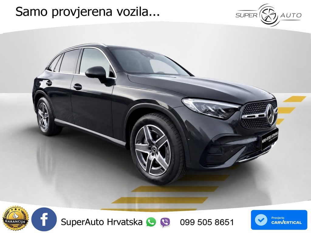 Mercedes GLC 300d (269 KS) 4MATIC 9G-TRONIC AMG LED+GR SJED+ACC